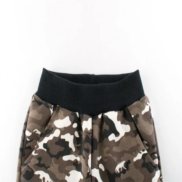 Boys fashion camouflage pants