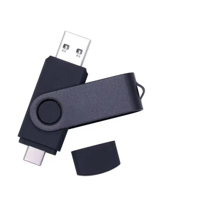 Štýlový flash disk a adaptér USB C - niekoľko farebných variantov Anabelle