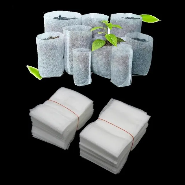 Non-woven bag for seedling 100 pcs