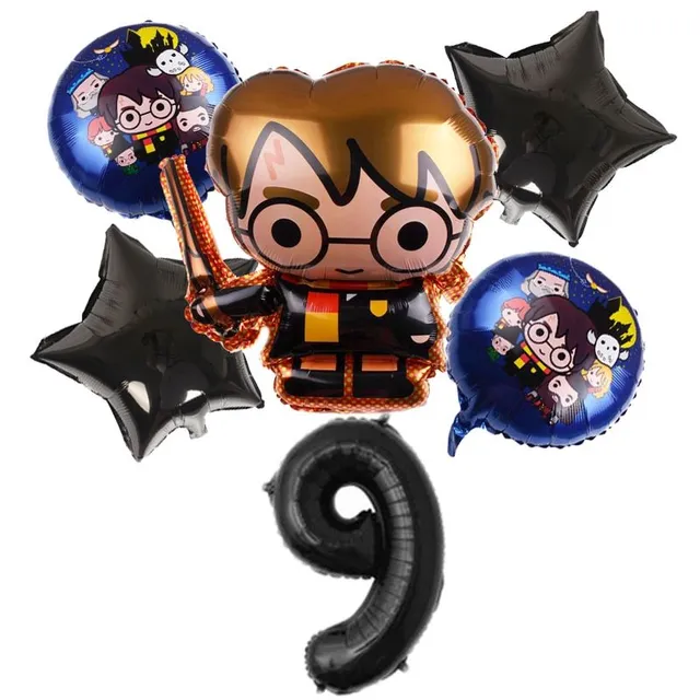 Harry Potter Birthday Party Balloons Set