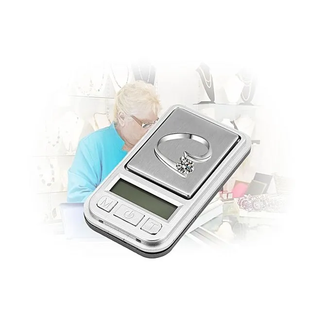 Bst Digital Pocket Mini Scale 7cm - 200 g / 0,1 g