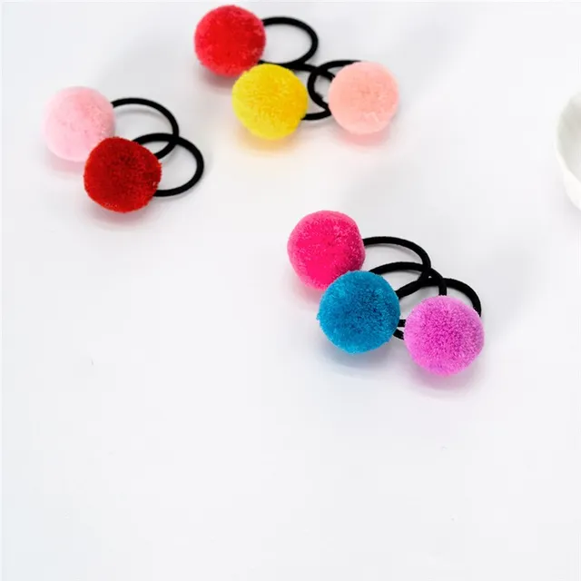 Cute baby hair elastics