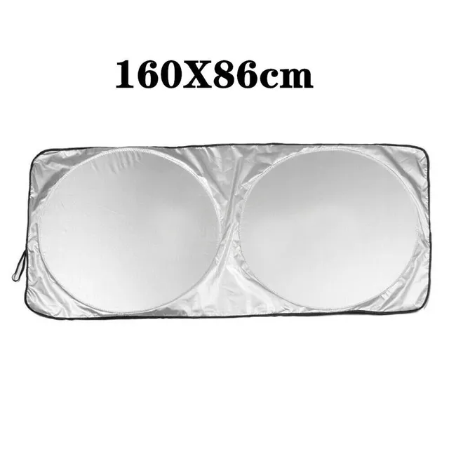 Universal UV Protection Shield Front Rear Car Windshield Sun Visor Visor Windshield Cover Auto Auto Anti Snow Ice