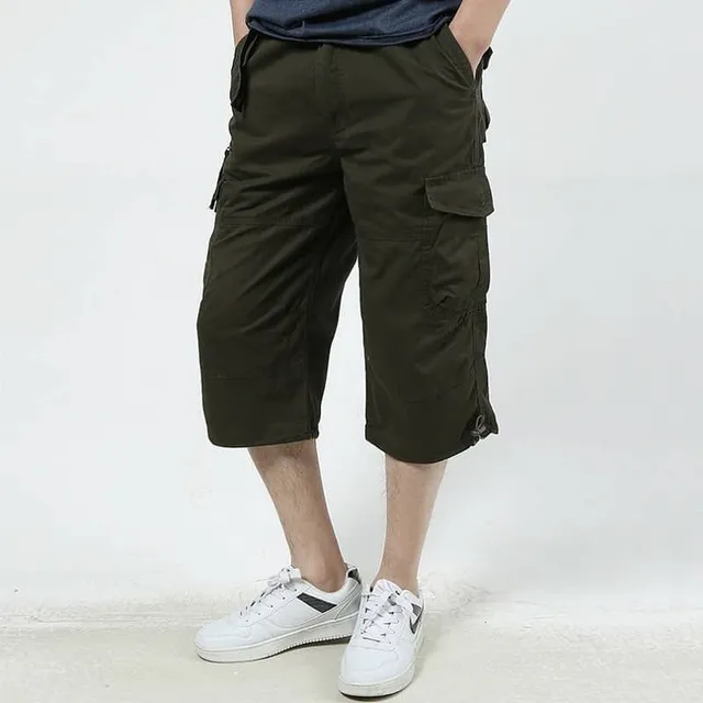 Long men's shorts