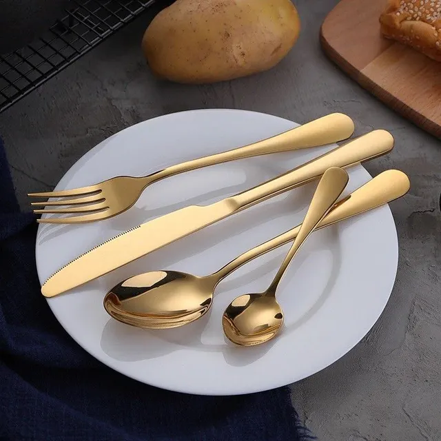 Set of cutlery in trunk - 24 pcs