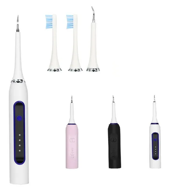 Electric waterproof rechargeable toothbrush + spare head