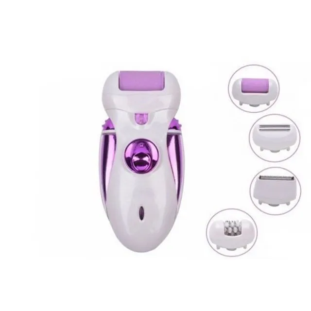 Bst Painless rechargeable epilator and shaver NIKA