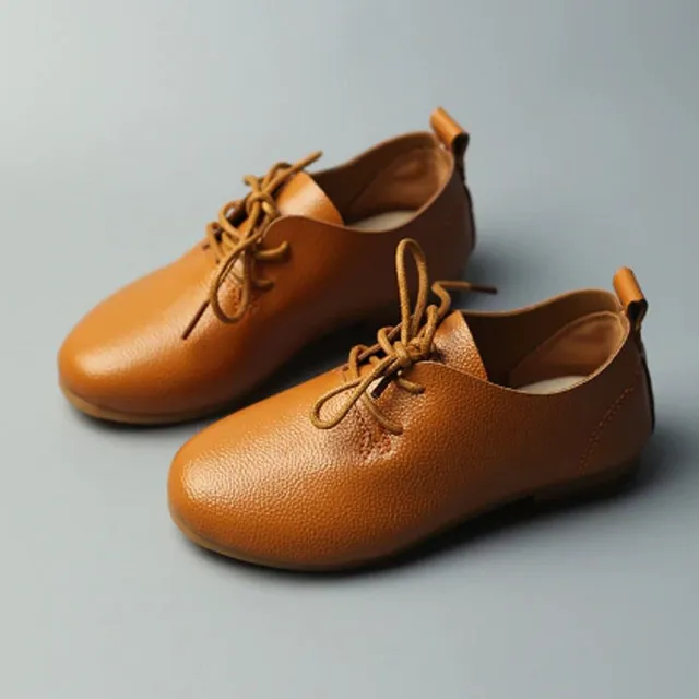 Detské kožené topánky A426