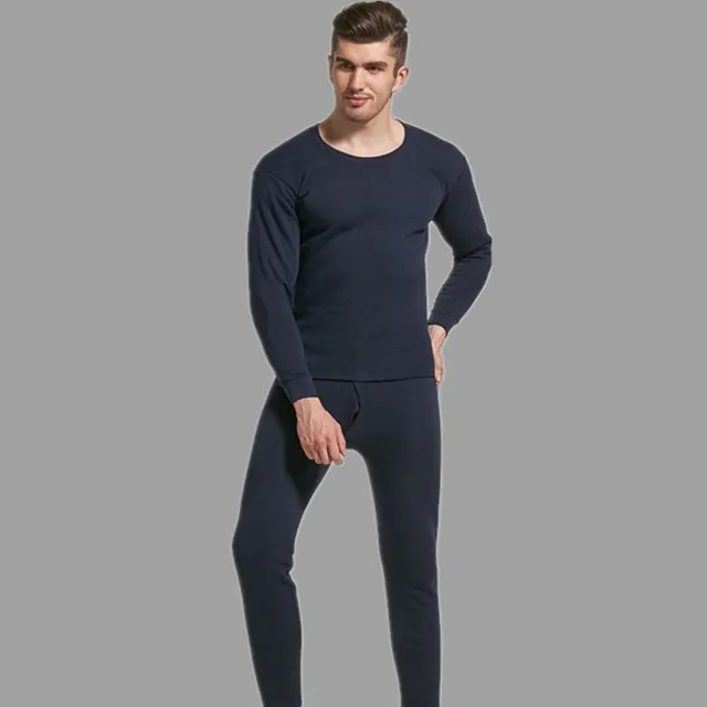 Ensemble de sous-vêtements thermiques pour homme - manches longues