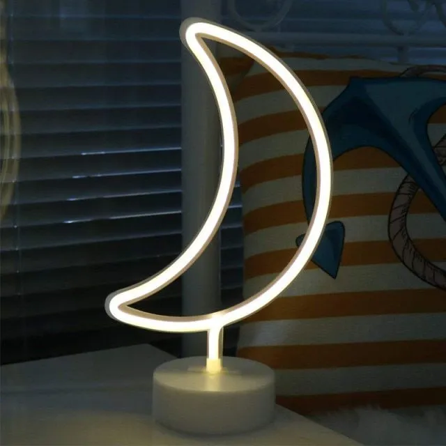 Neon LED lamp - more variants