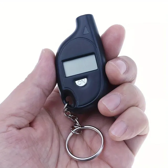 Universal digital LCD tyre pressure meter