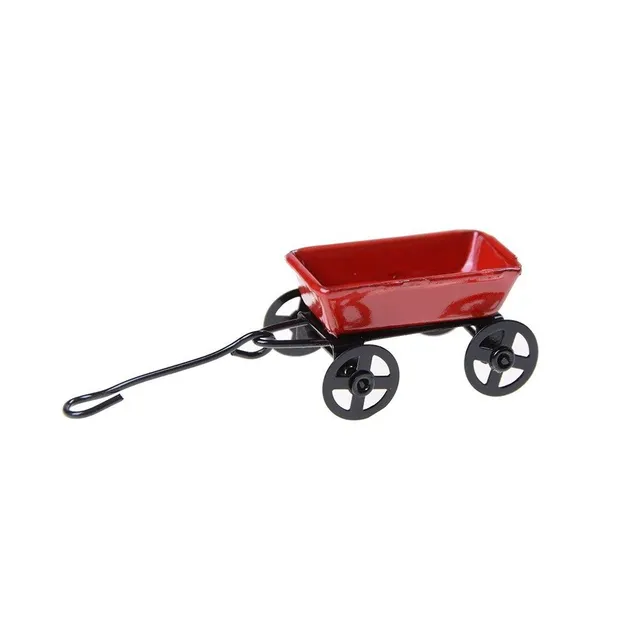 Garden trolley for doll