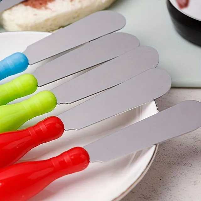 Stainless steel blades for food distribution - durable and practical tools for kitchen