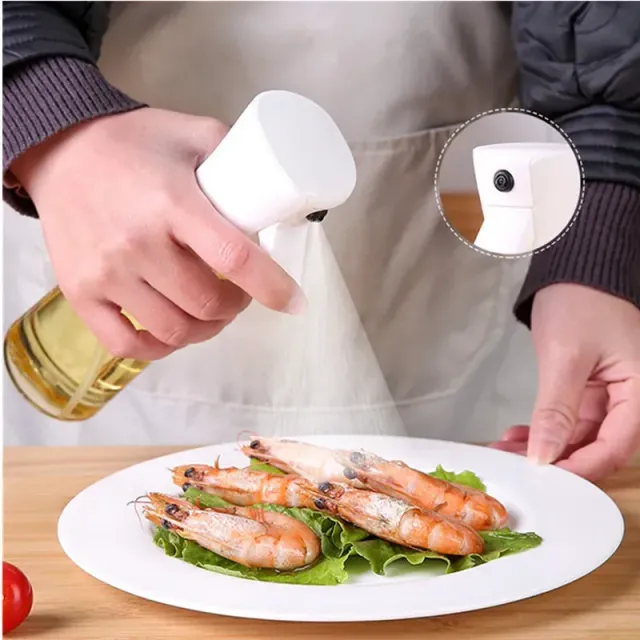 Oil Sprayer 200/320ml - Practical Helper for Healthy Cooking