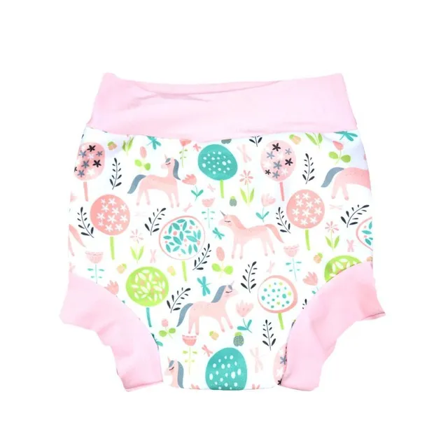 Cute baby diaper swimsuit in several sizes - various prints Hohepa
