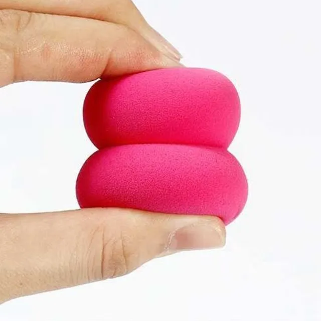 Stylish sponge for make-up