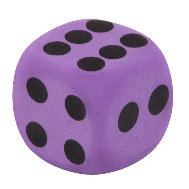 Foam dice