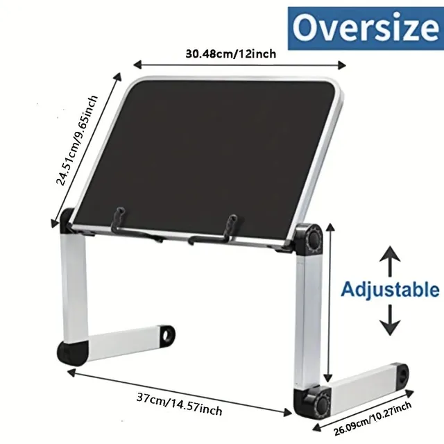 Multifunctional Reading Stand for Books