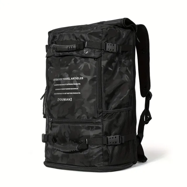 Backpack of men's travel XXL, outdoor climbing, waterproof, with extra large capacity, for business trips and holidays