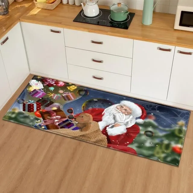 Christmas carpet