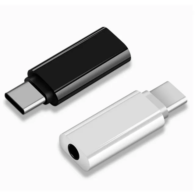 Przejściówka z USB-C na jack 3,5 mm