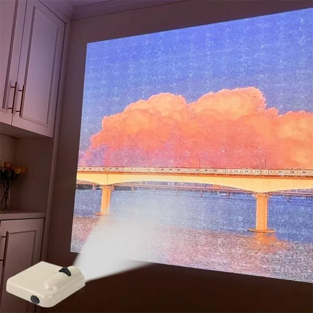 Summer holiday projector