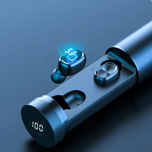Luksusowe wodoodporne bezprzewodowe słuchawki bluetooth