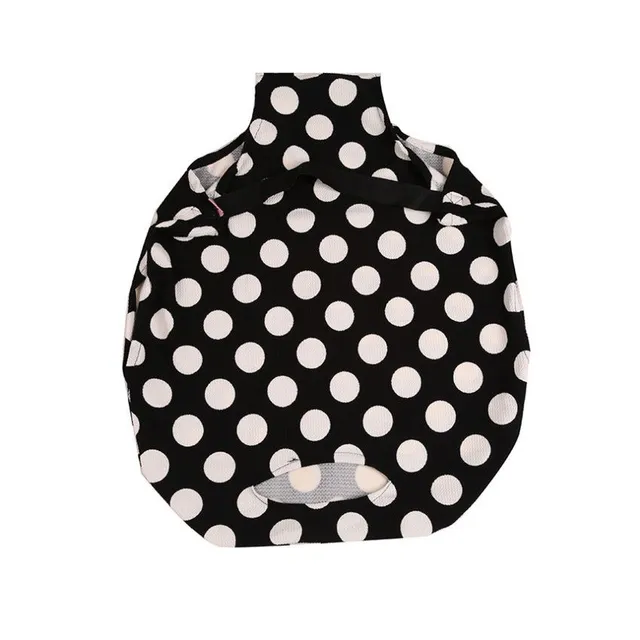 Protective case for suitcase Sutton 4 sizes - polka dot