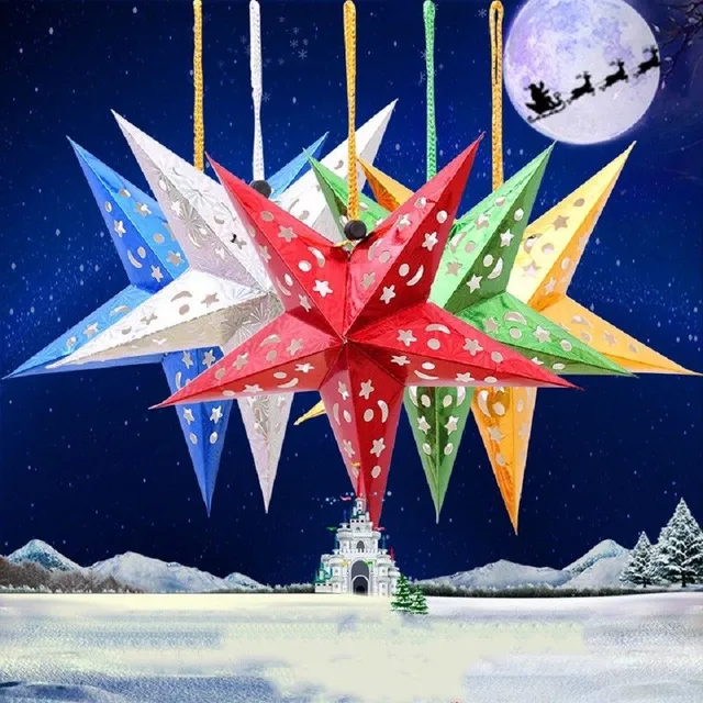 Christmas hanger star