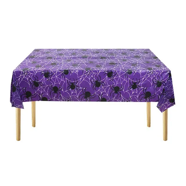 Party decorative tablecloth for Halloween