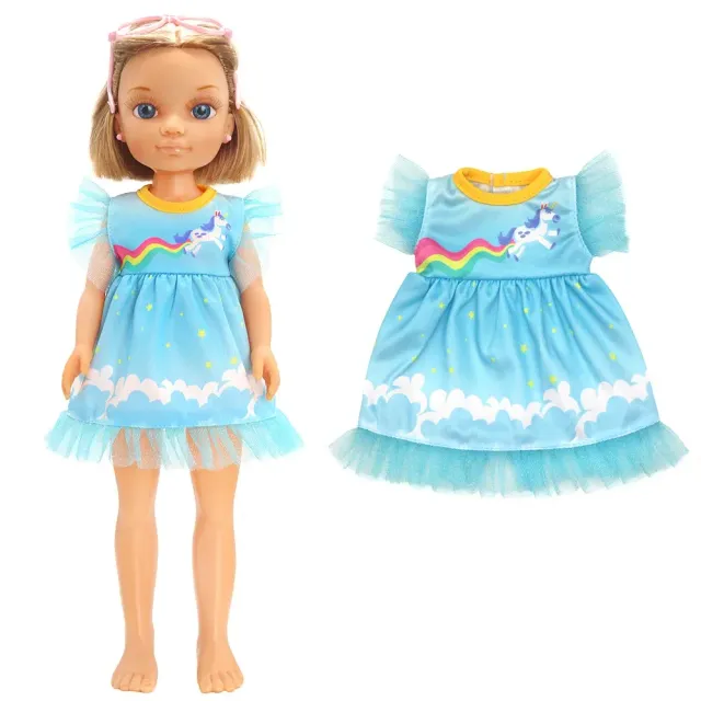 Oblečenie pre bábiky 38 cm veľké s mnohými roztomilé vzory