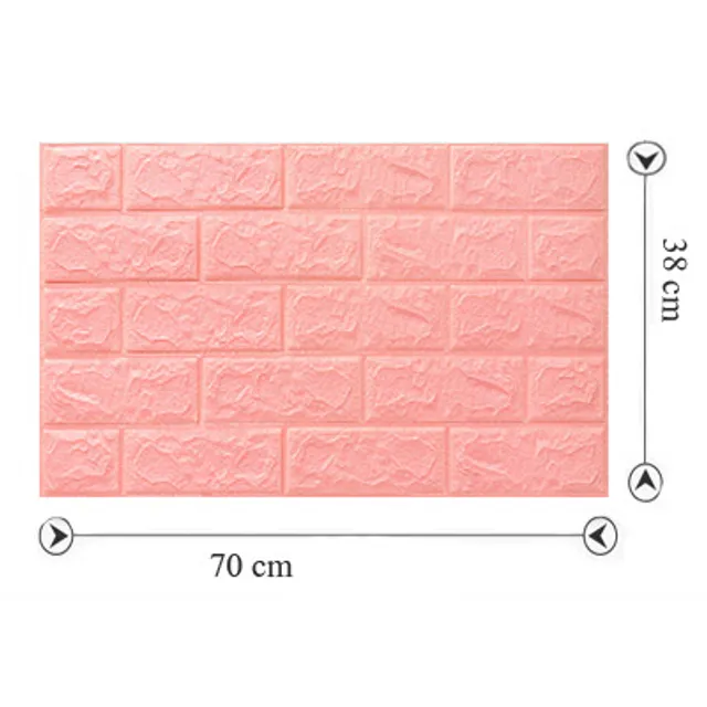 3D wallpaper brick design / brick