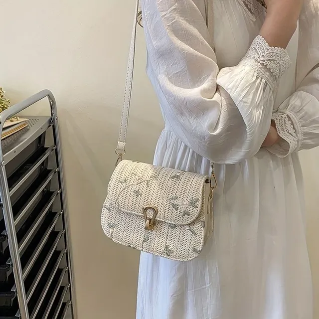 Módní trendy crossbody kabelka pro dívky