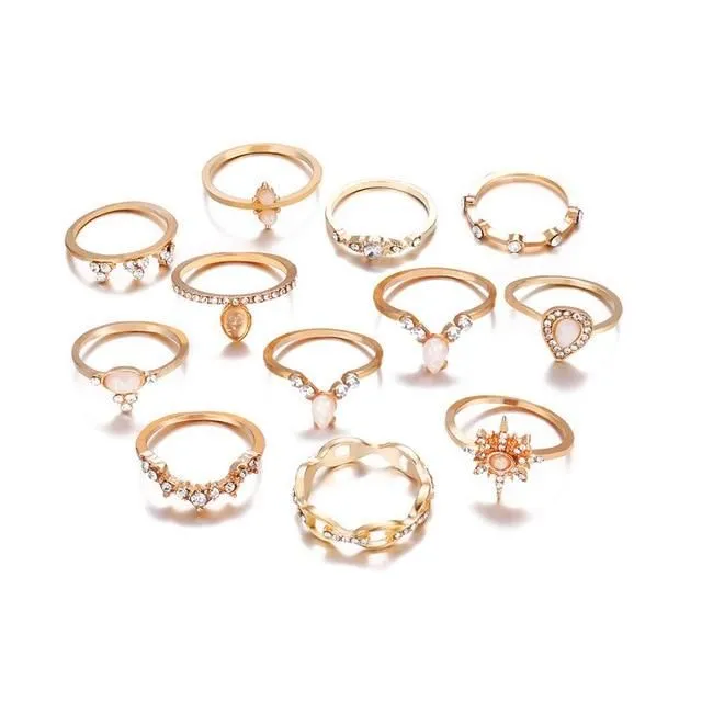 Beautiful set of rings