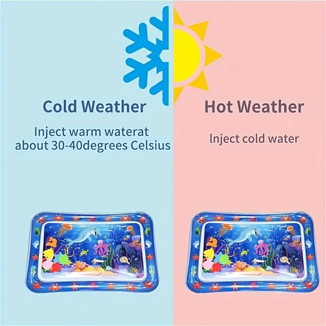 Water pad for the smallest with activities