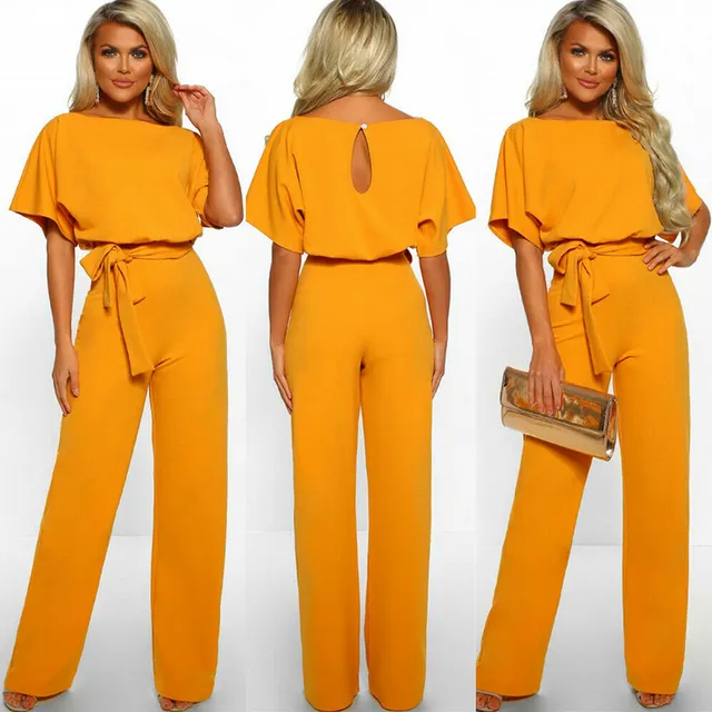 Elegant ladies summer jumpsuit