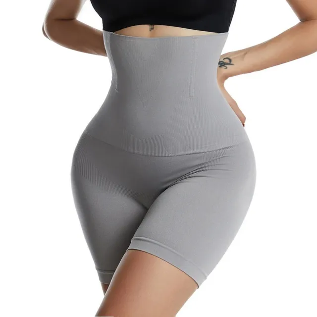 Women's Belly Control Shorts High Waist Panties Mid Thigh Body Shaper Bodysuit Shaping Lady