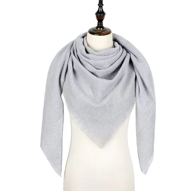 Ladies cashmere scarf Anila