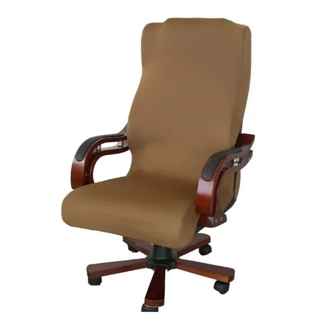 Stretchable office chair covers