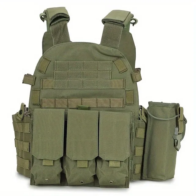 Tactical hunting vest: Ammo, Airsoft, Paintball - Maximum equipment