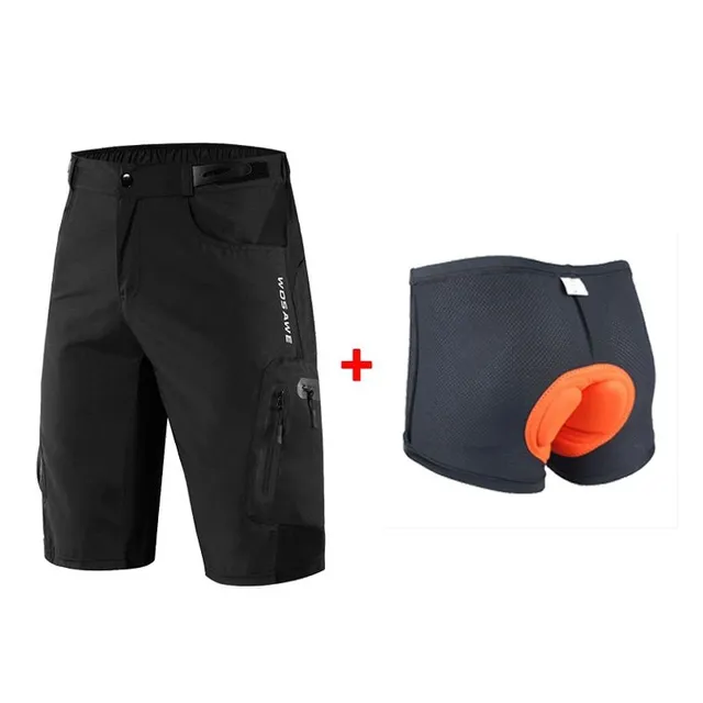 Breathable fast-drying cycling shorts