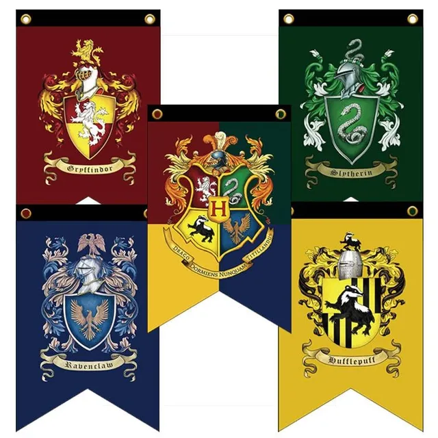 Hanging decorative flag Harry Potter