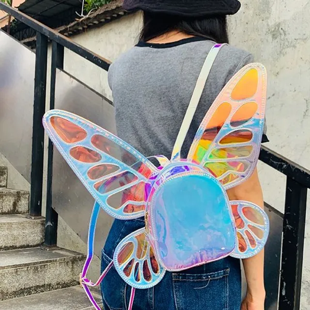 Girl's backpack with fairy wings - Wings