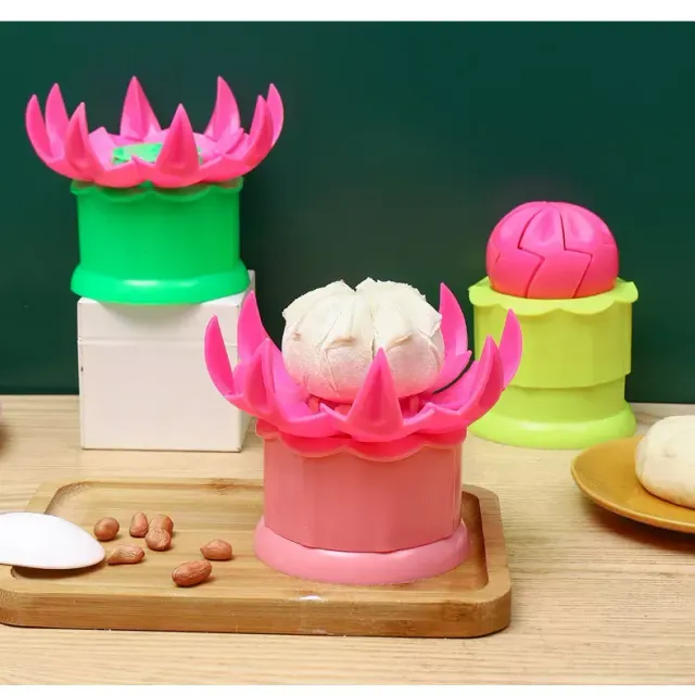 Kuchyně DIY Těsto Koláč Dumpling Maker Čínské Baozi Formičky Pečení A Pečivo Nástroj Pařené Plněné Bunky Vyrábějící Formičky Bun Maker