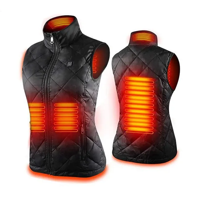 Women's infrared heated vest - USB