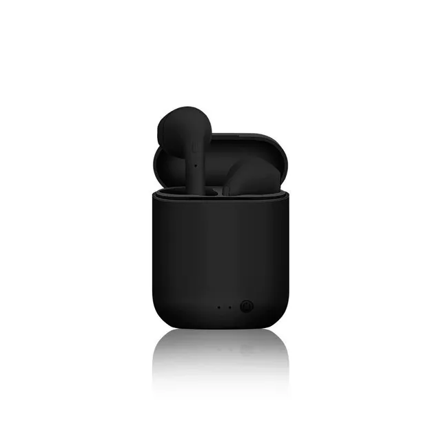 Wireless Bluetooth headphones with charging box