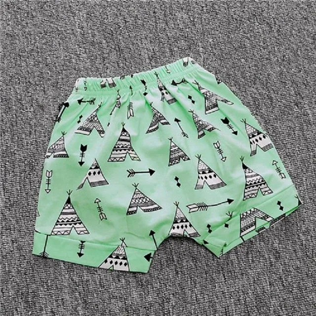 Baby shorts with Cameron pattern 5 4