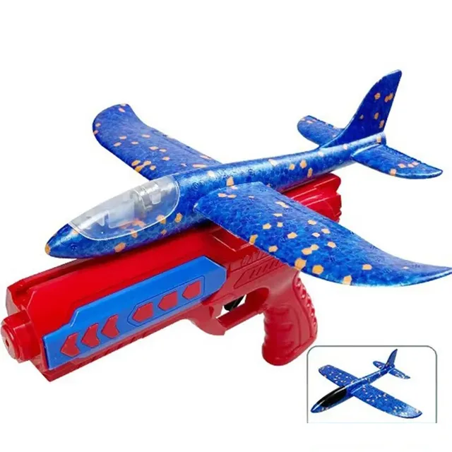 Children's aircraft catapult - foam glider