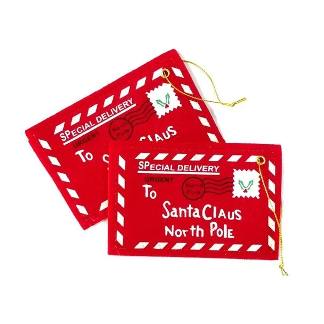 Letter envelope for Santa Claus 10 pcs