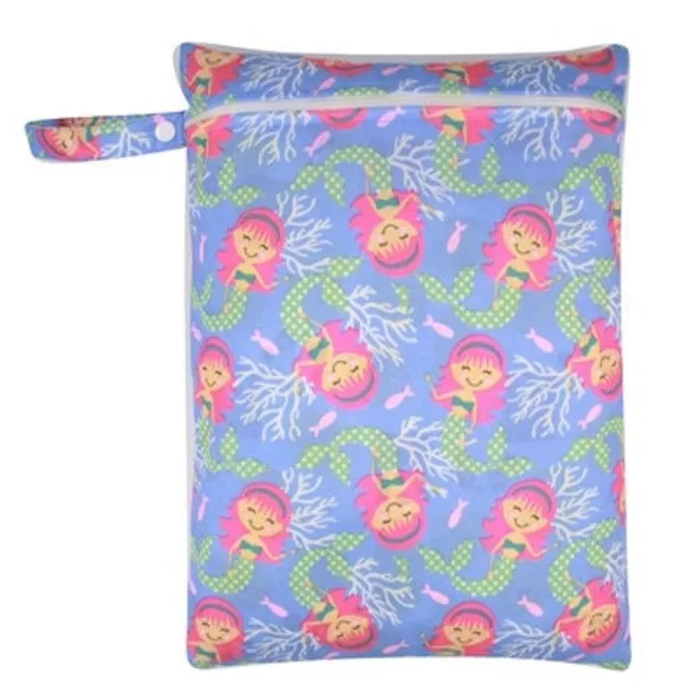 Waterproof bag for diapers